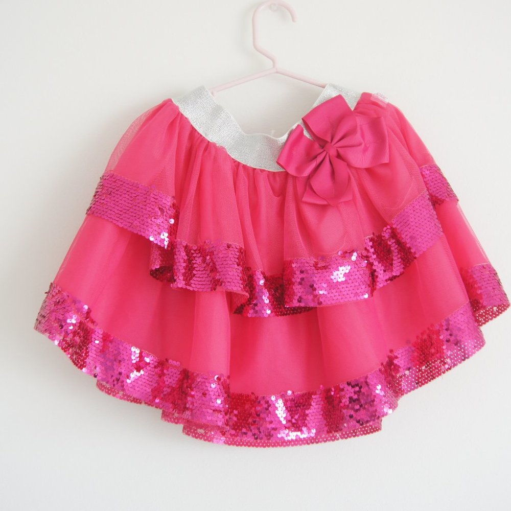 Pink Skirt
